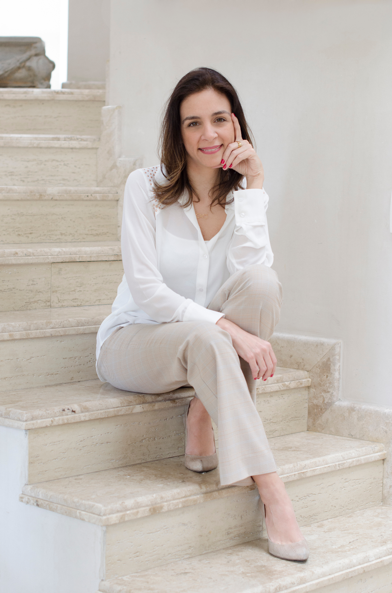 Retrato de Bianca Trombelli